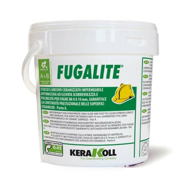Fugalite Αρμόστοκος No1 Λευκό 3kg Kerakoll - Δόμηση Ρόδου