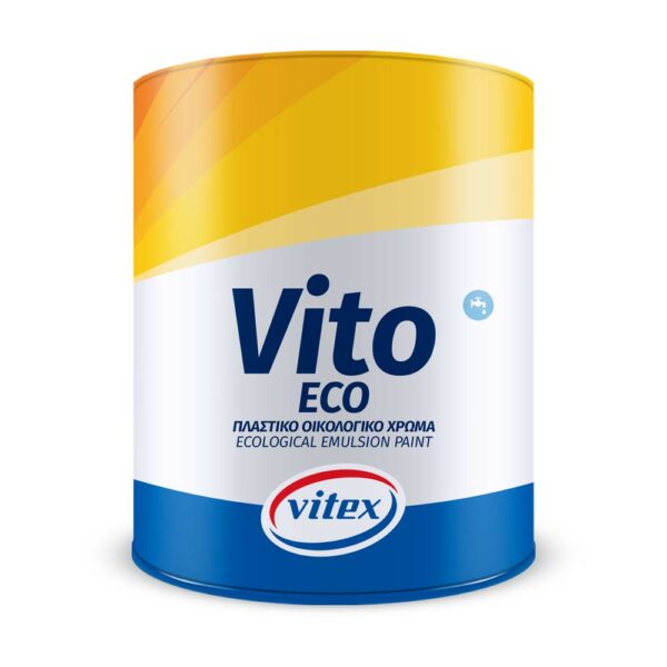Vitex Vito Eco Πλαστικό Λευκό 3lt - Δόμηση Ρόδου