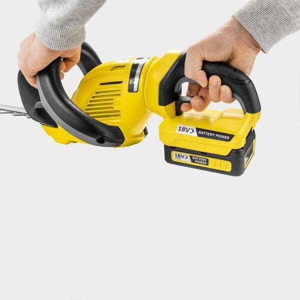 Ψαλίδι Μπορντούρας Mπαταρίας HGE 18-50/Set Karcher • Δόμηση Ρόδου