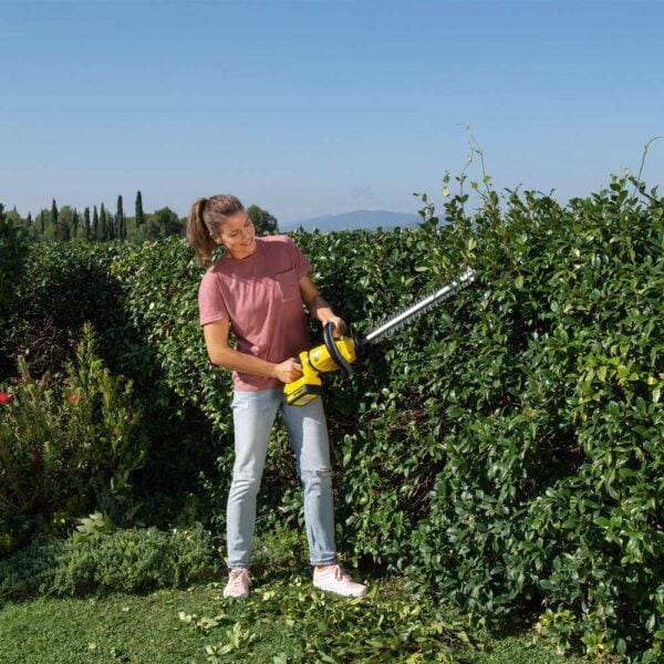 Ψαλίδι Μπορντούρας Mπαταρίας HGE 18-50/Set Karcher • Δόμηση Ρόδου