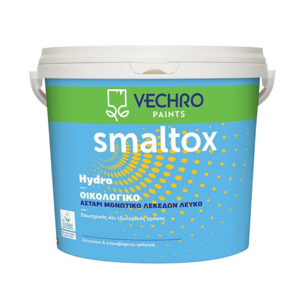 Smaltox Hydro Λευκό 750ml Vechro • Δόμηση Ρόδου
