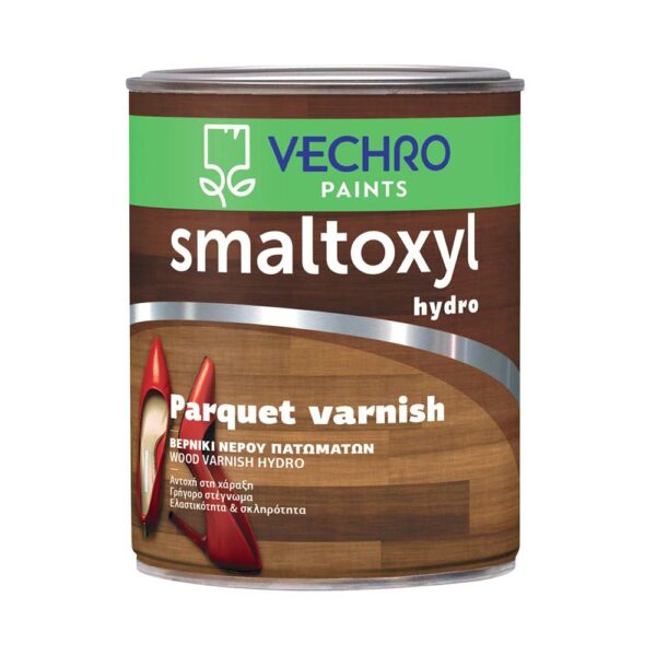 Smaltoxyl Hydro Parquet Varnish Gloss 2.5lt Vechro • Δόμηση Ρόδου