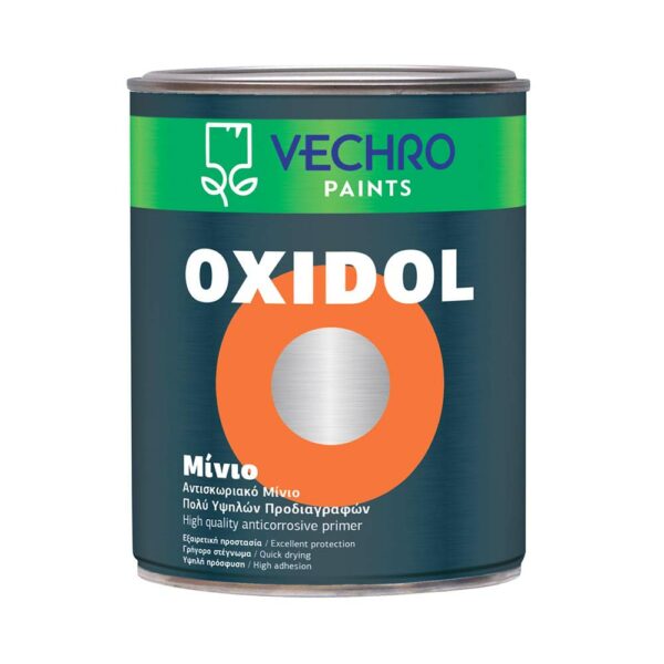 Vechro Oxidol Minio 2.5lt - Δόμηση Ρόδου