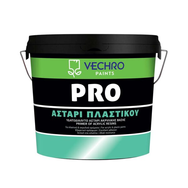 Vechro Pro Αστάρι Πλαστικού 10lt - Δόμηση Ρόδου