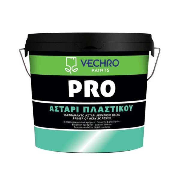 Vechro Pro Αστάρι Πλαστικού 3lt - Δόμηση Ρόδου