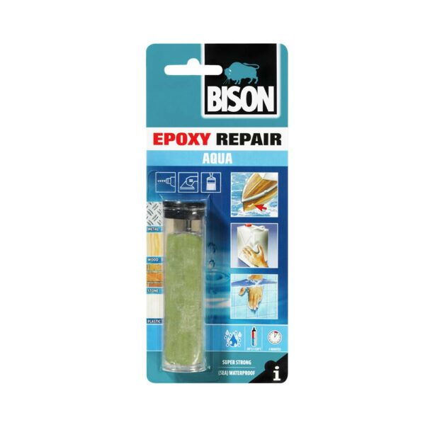 Epoxy Repair Aqua 56gr Bison • Δόμηση Ρόδου