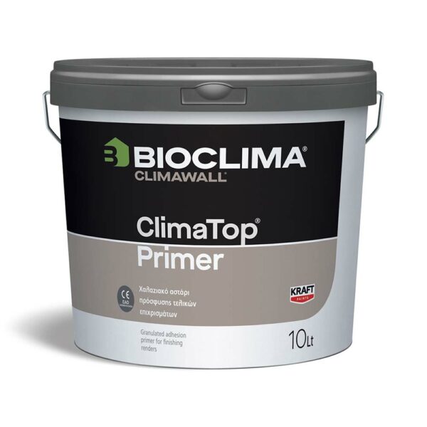 ClimaTop Primer Αστάρι Λευκό 10lt Kraft • Δόμηση Ρόδου