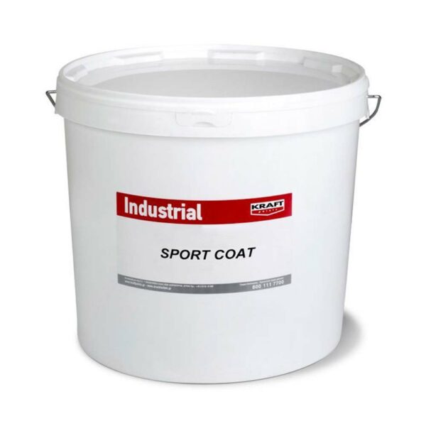 Sport Coat Κεραμιδί 10lt Kraft • Δόμηση Ρόδου
