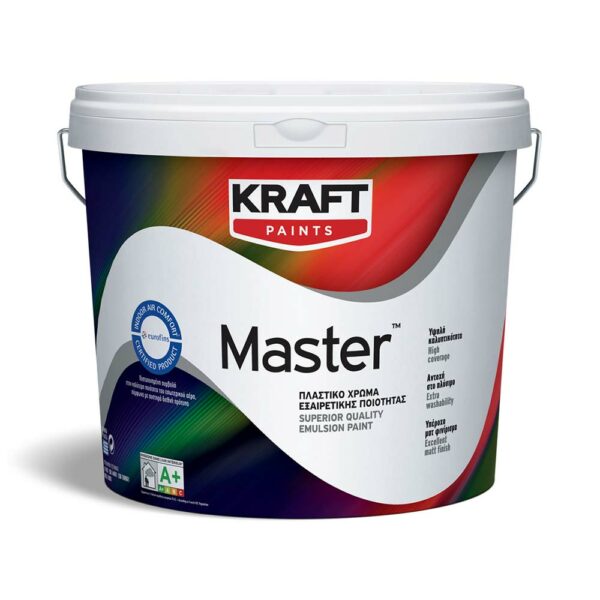 Master Λευκό 3lt Kraft • Δόμηση Ρόδου