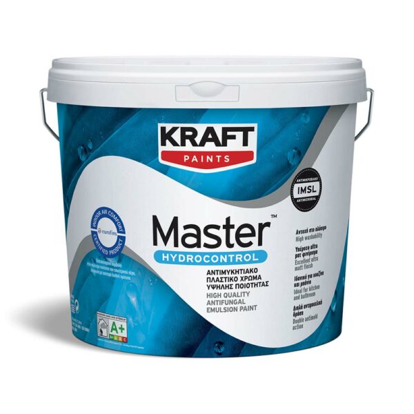 Master Hydrocontrol Λευκό 3lt Kraft • Δόμηση Ρόδου