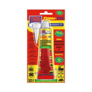 Turbo Fix Κόλλα Διάφανη 80ml