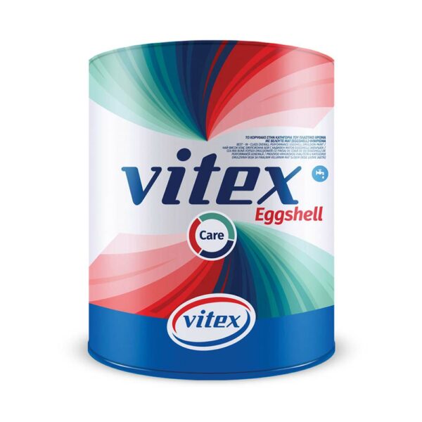 Vitex Care Eggshell Λευκό 750ml • Δόμηση Ρόδου