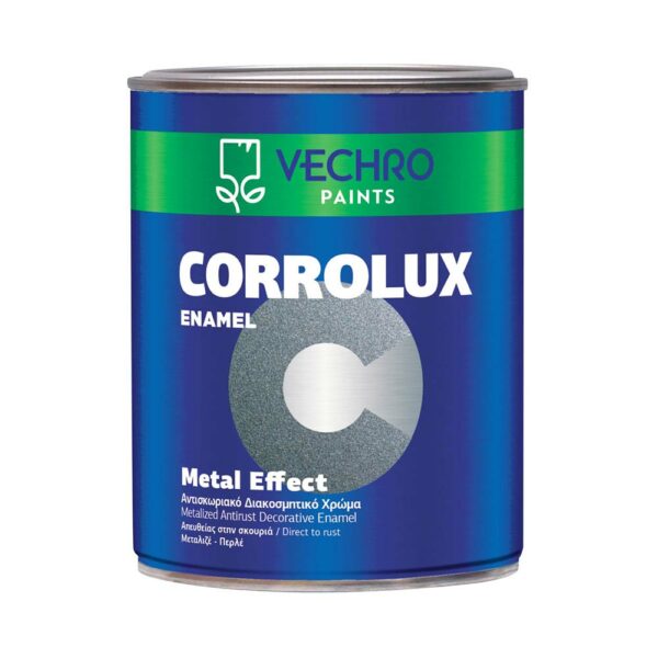 Corrolux Metal Effect 500 Αλουμίνιο 750ml Vechro • Δόμηση Ρόδου