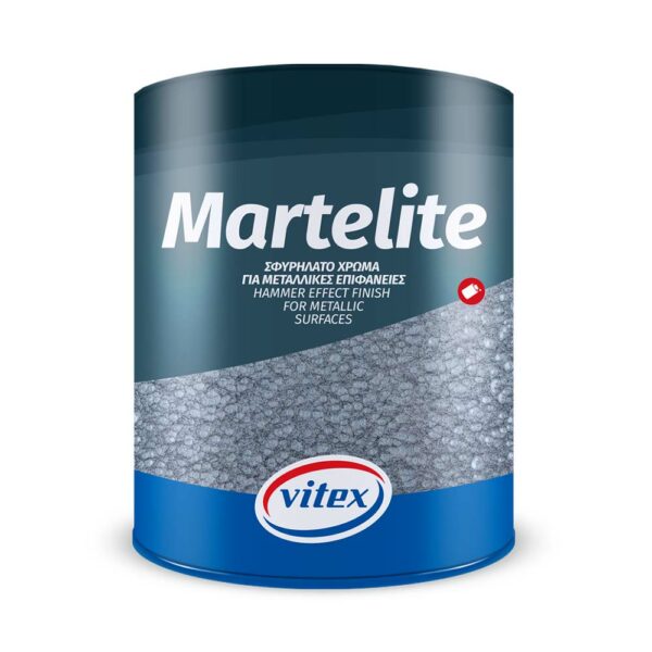 Vitex Martelite 880 Aquamarine Σφυρήλατο 750ml • Δόμηση Ρόδου