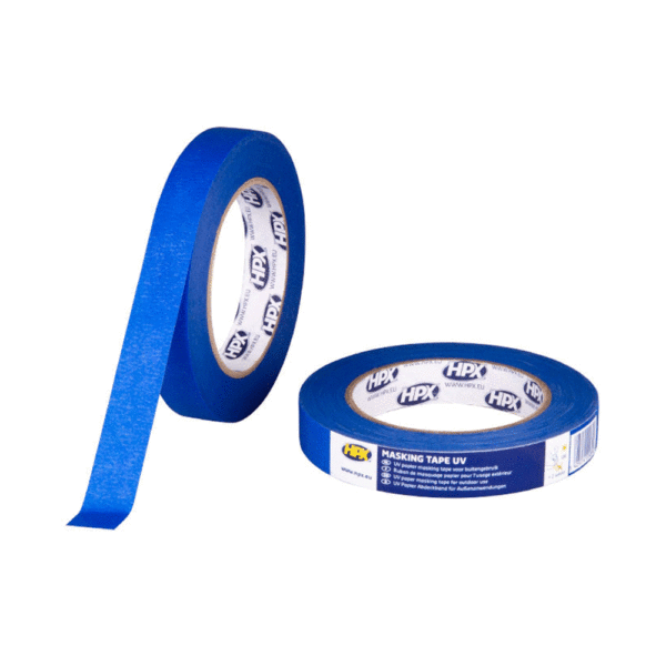 Χαρτοταινία Βαφής UV 25mm x 45m Μπλε HPX • Δόμηση Ρόδου