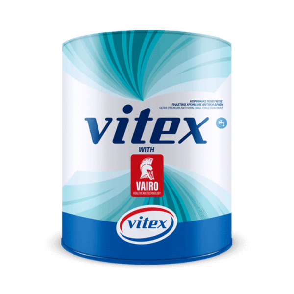 Vitex with Vairo Λευκό 10lt • Δόμηση Ρόδου