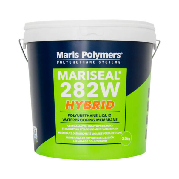 Mariseal 282W Λευκό 15kg Maris Polymers • Δόμηση Ρόδου