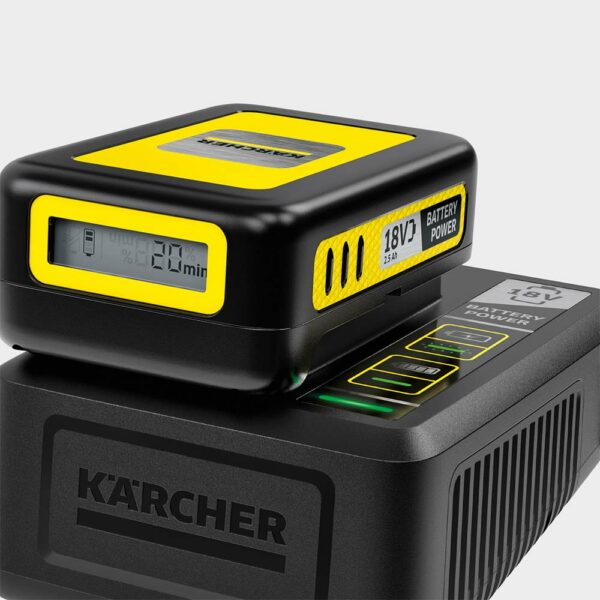 Φορτιστής Ταχείας Φόρτισης Battery Power 18 V Karcher • Δόμηση Ρόδου