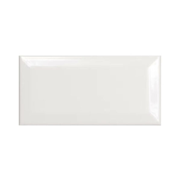 Πλακάκι Biselado Blanco Brillo 7.5x15cm • Δόμηση Ρόδου