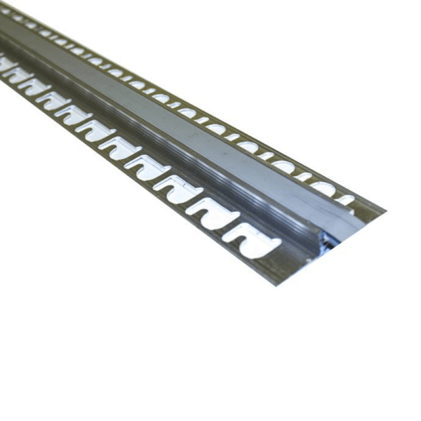 PFXAL Προφίλ Αλουμινίου Αρμού Vinyl Resin 10mm 2.50m