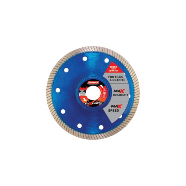 Benman Maxpower Διαμαντόδισκος Πλακιδίων  125x1.2x7mm