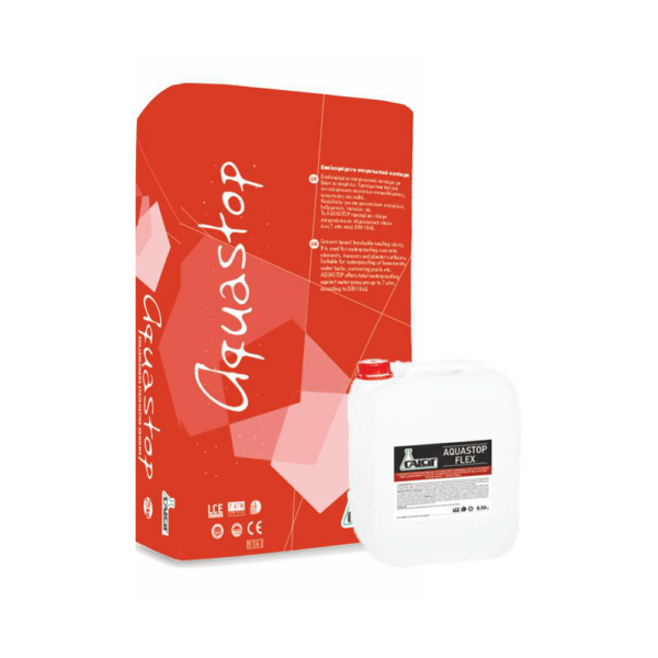 CALCIT AQUASTOP Ελαστομερές 2 συστατικών 33,5 Kg(25kg + 8,5kg) • Δόμηση Ρόδου