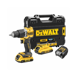 Dewalt Κρουστικό Δραπανοκατσάβιδο Μπαταρίας Brushless 18V 2x2Ah