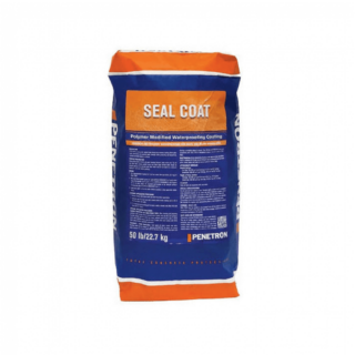 Penetron Seal Coat Στεγανωτικό Eπαλειφόμενο Kονίαμα 22,68kg Γκρί