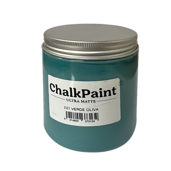 Titanlux Chalk Paint Ultramate Χρώμα Κιμωλίας 221 Verde Oliva Πράσινο 500ml • Δόμηση Ρόδου