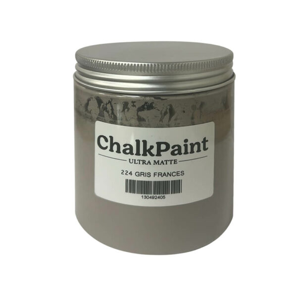 Titanlux Chalk Paint Ultramate Χρώμα Κιμωλίας 224 Gris Francess 500ml • Δόμηση Ρόδου