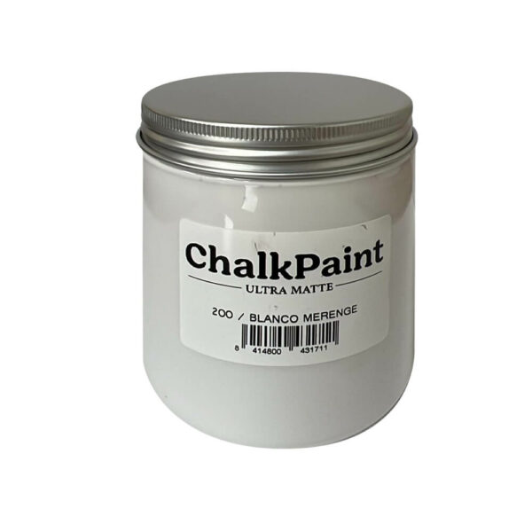 Titanlux Chalk Paint Ultramate Χρώμα Κιμωλίας 200 Merengue Blanco Λευκό 500ml • Δόμηση Ρόδου