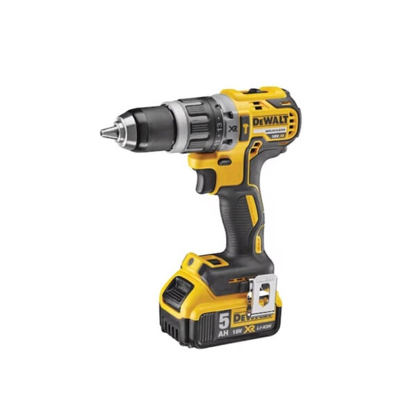 Dewalt DCD796P2-QW Κρουστικό Δραπανοκατσάβιδο Μπαταρίας Brushless 18V 2x5Ah
