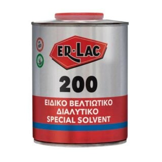 Er-Lac No200 Διαλυτικό Πολυουρεθάνης 4Lt