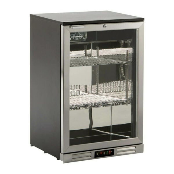 KlimaItalia S85XH Ψυγείο Back Bar 129lt Μονόπορτο Υ83.5xΠ60xΒ53cm