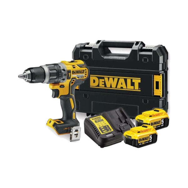 Dewalt DCD796P2-QW Κρουστικό Δραπανοκατσάβιδο Μπαταρίας Brushless 18V 2x5Ah - Image 2