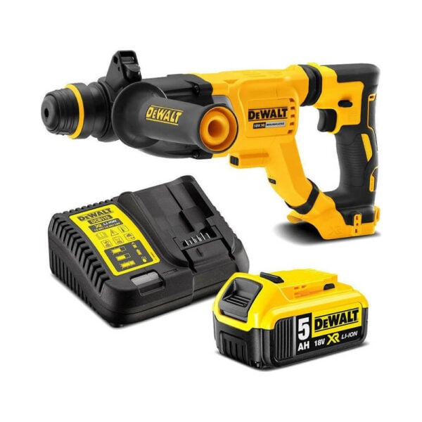 Dewalt Κρουστικό Σκαπτικό Μπαταρίας 18V με SDS Plus - Image 2