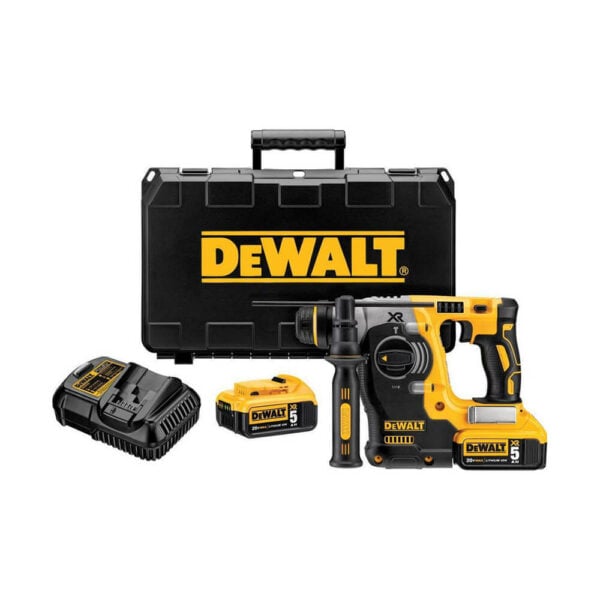 Dewalt DCH273P2T-QW Κρουστικό Σκαπτικό Μπαταρίας 18V με SDS Plus - Image 3