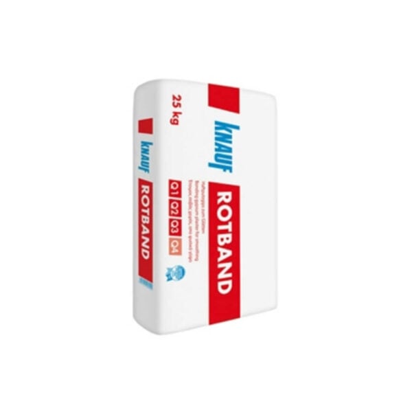 Knauf Rotband  Έτοιμος Σοβάς Χειρός 25Kg