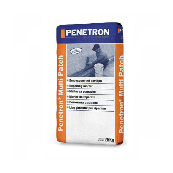 Penetron Multi Patch Επισκευαστικό Κονίαμα 25kg Γκρι