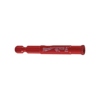 Milwaukee Diamond Max™ Ποτηροτρύπανα Διαμαντιού Υγρής/Ξηρής Διάτρησης 8mm ¼” Hex