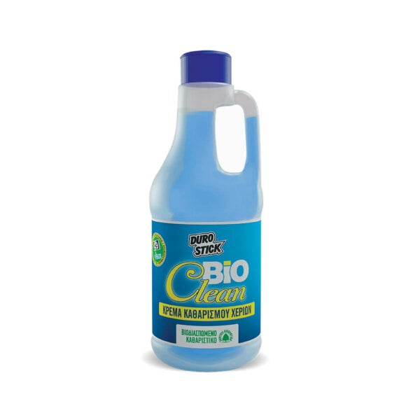 Durostick Bioclean Βιοδιασπωμενη Κρέμα Καθαρισμού Χεριών 500ml