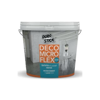 Durostick DS-258 Deco Micro Flex Πατητή σε Μορφή Πάστας Γκρι Σκούρο 15kg