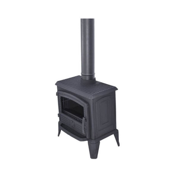 Thermogatz TGM-031 Μαντεμένια Σόμπα Ξύλου 10kW Γκρι