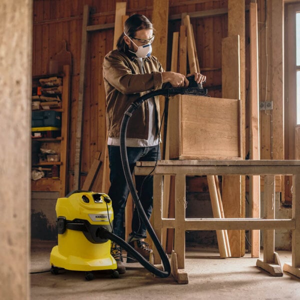 Karcher WD 4 P V-20/5/22 Σκούπα Υγρής και Ξηρής Αναρρόφησης με Κάδο 20lt - Image 7