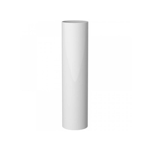 Giza Πλαστικός Σωλήνας Yδρορροής 85x300mm