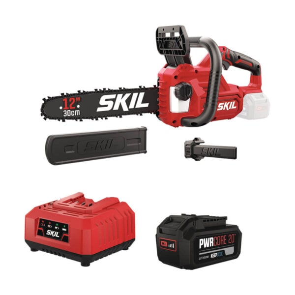 Skil 0534ca Αλυσοπρίονο Μπαταρίας  Brushless 20V με Λάμα 30cm