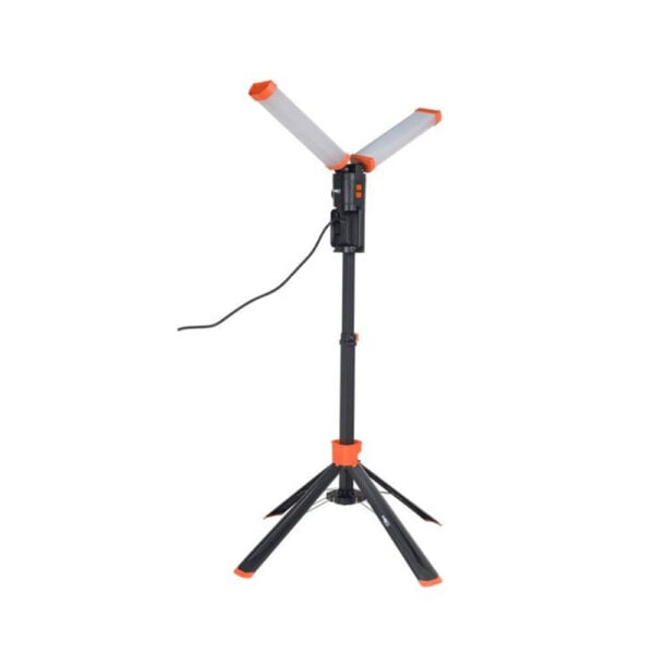 NeoTools Προβολέας Διπλός 360° LED 2x4300 Lumens