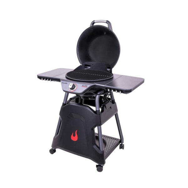 CHAR-BROIL BBQ ALL-STAR GAS Τροχήλατη Φορητή Ψησταριά Υγραερίου Μαύρη