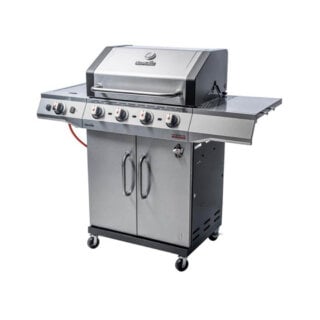 CHAR-BROIL BBQ Performance PRO S4 Τροχήλατη Ψησταριά Yγραερίου Inox