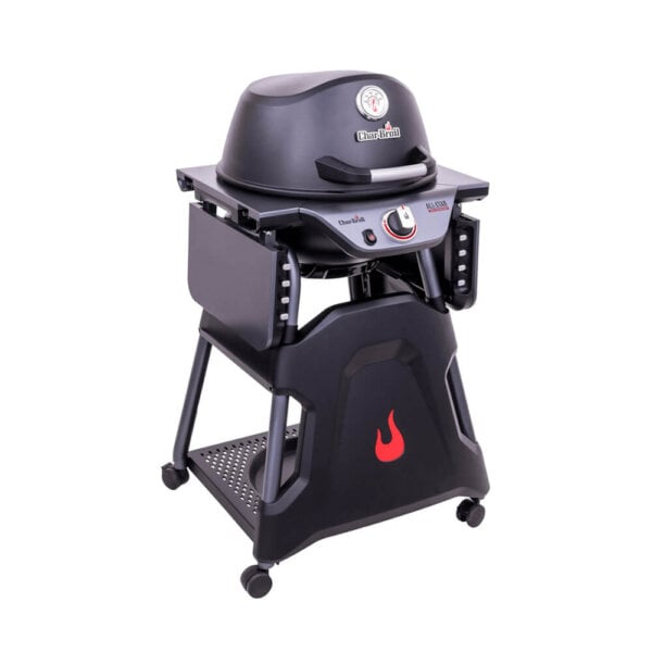 CHAR-BROIL BBQ ALL-STAR GAS Τροχήλατη Φορητή Ψησταριά Υγραερίου Μαύρη - Image 2